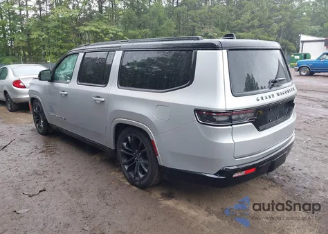 2024 Jeep Grand Wagoneer L Series Ii 4X4 from USA, damaged, VIN 1C4SJSFP1RS107470